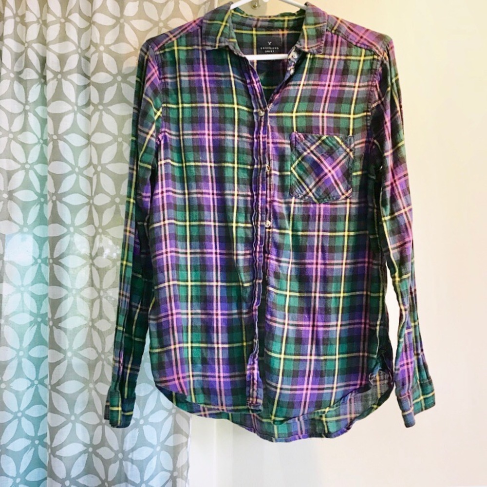 American Eagle Flannel 🦅